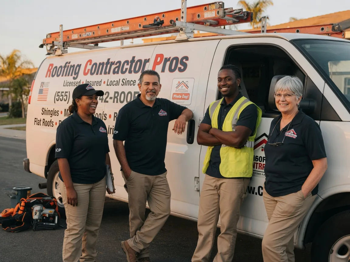 Local Roofing Contractors company in Deer Park, CA